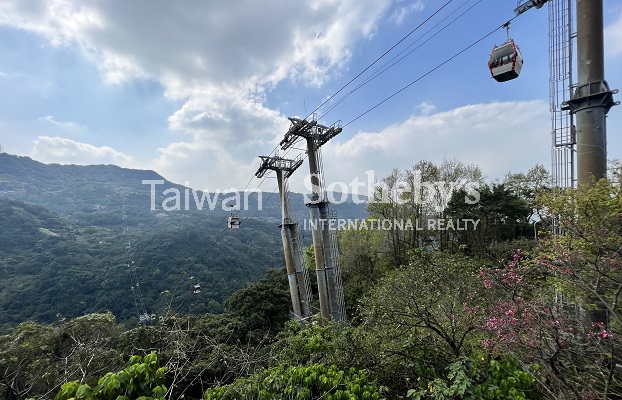 台北文山區萬坪森空間土地周邊環境